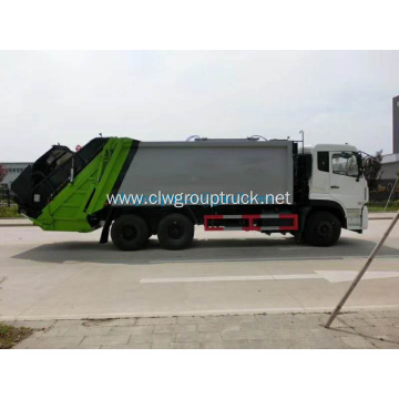 Dongfeng Tianlong 6x4 compactor garbage truck